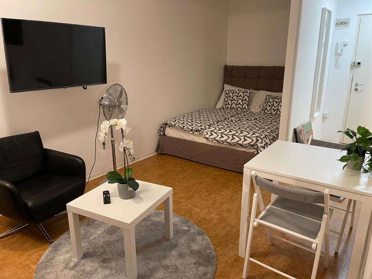 City Centre Studio Basilej Exteriér fotografie